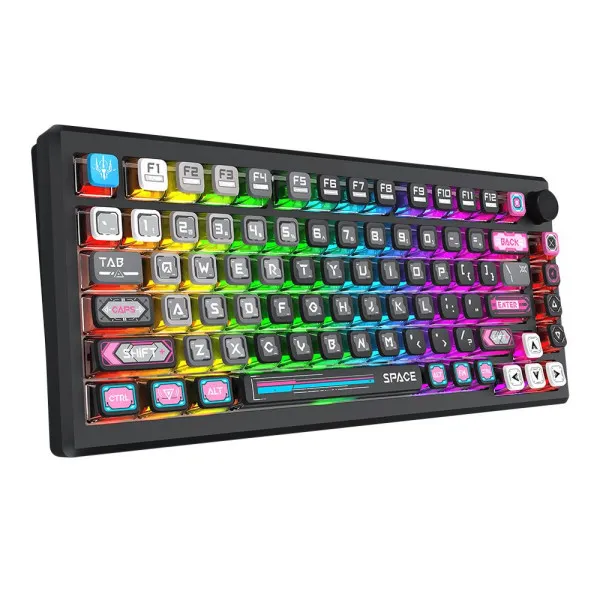 Redragon Uranus PRO K732MC RGB Aluminum Wireless Keyboard with Wukong Switches