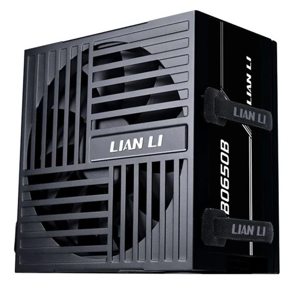 Lian Li RB Series 650W 80PLUS Bronze power supply unit in black.