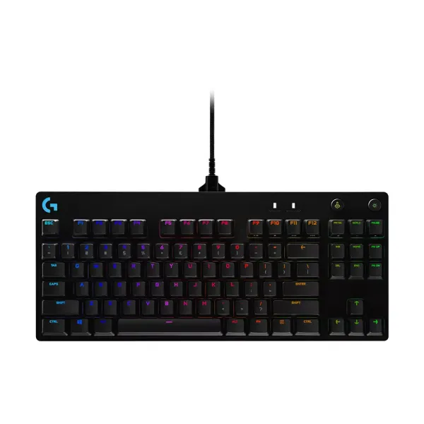 Logitech G PRO gaming headset with professional-grade microphone and comfortable earcups