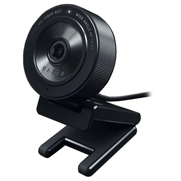 Razer Kiyo Pro professional webcam with Adaptive Light Sensor for 1080p 60FPS streaming.